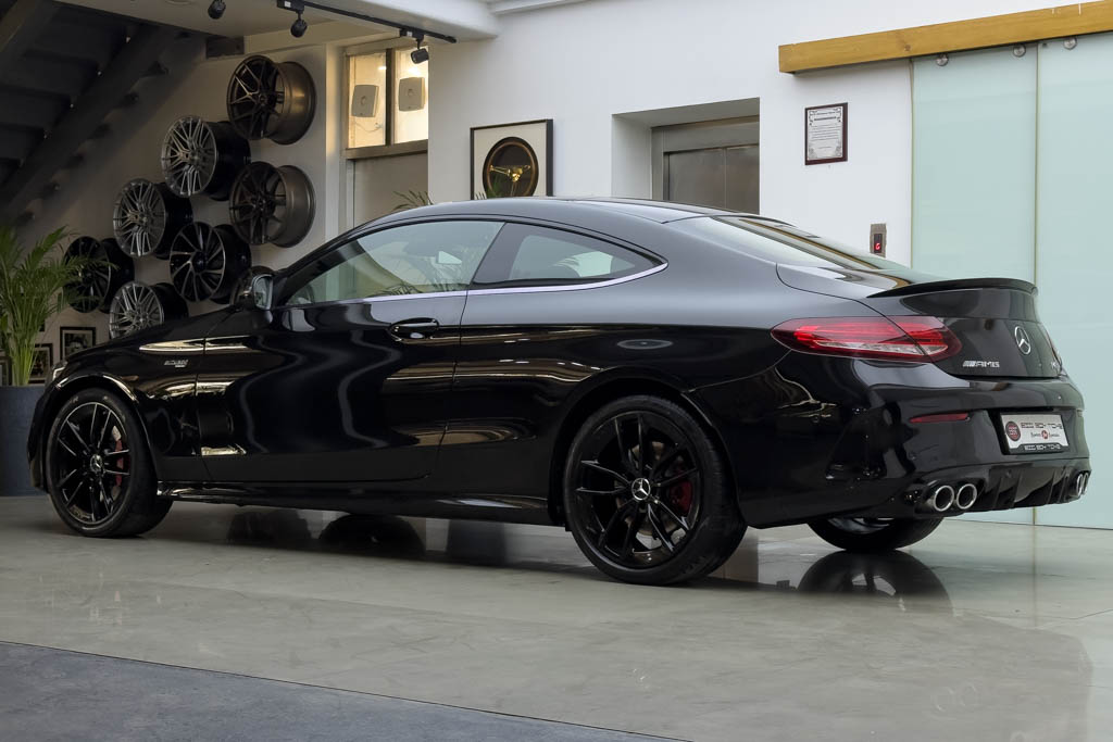 MERCEDES BENZ C43 AMG 4MATIC COUPE