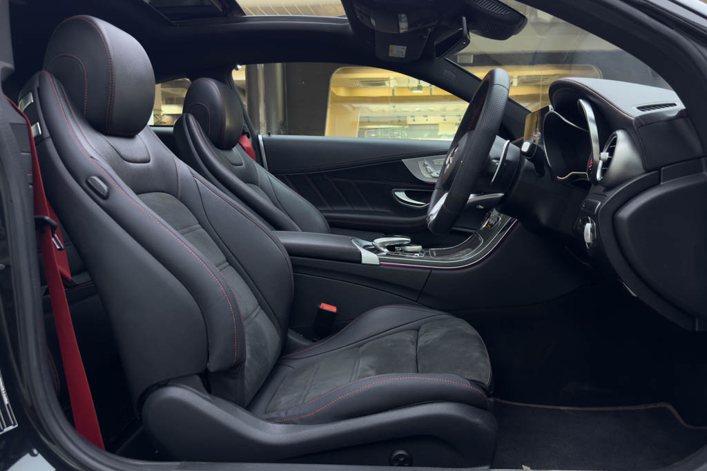 MERCEDES BENZ C43 AMG 4MATIC COUPE