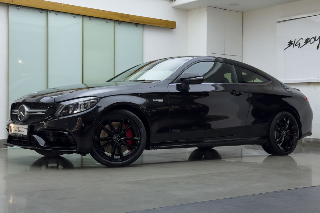 MERCEDES BENZ C43 AMG 4MATIC COUPE