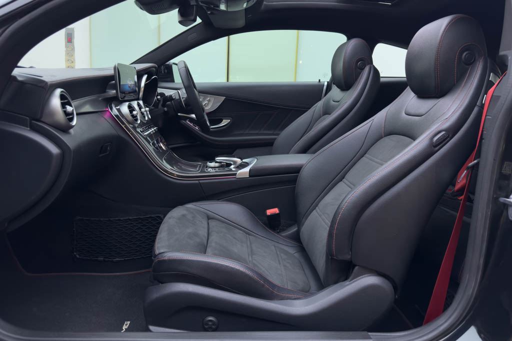 MERCEDES BENZ C43 AMG 4MATIC COUPE