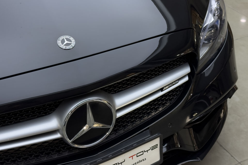 MERCEDES BENZ C43 AMG 4MATIC COUPE