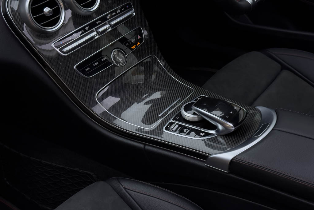 MERCEDES BENZ C43 AMG 4MATIC COUPE