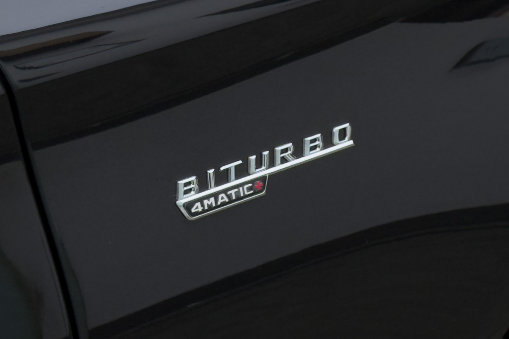 MERCEDES BENZ C43 AMG 4MATIC COUPE