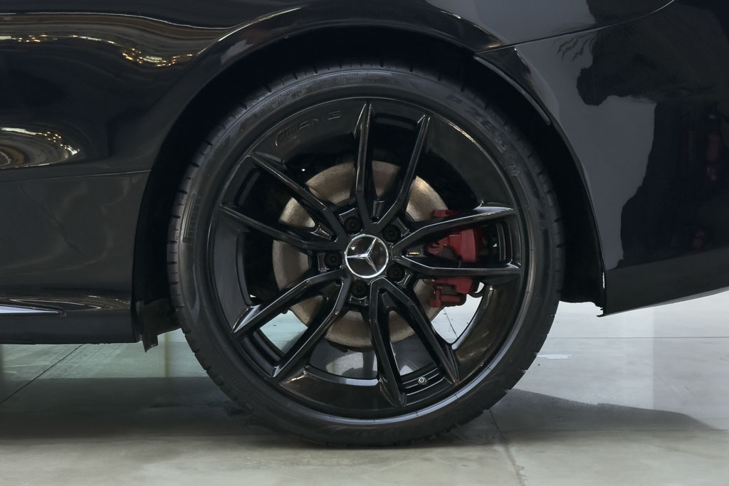 MERCEDES BENZ C43 AMG 4MATIC COUPE