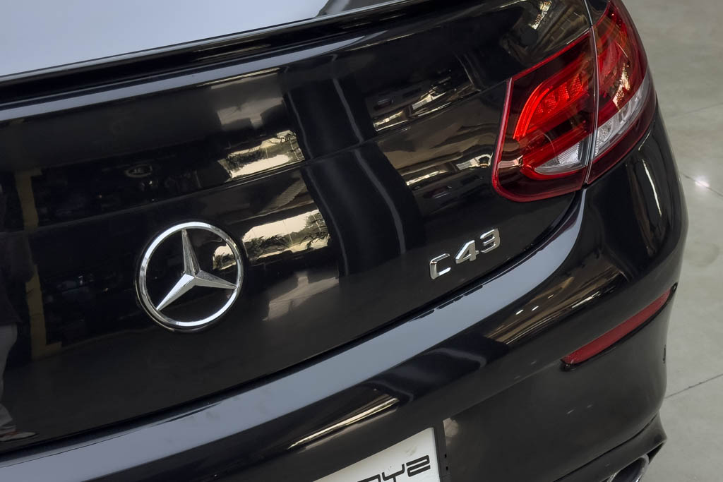 MERCEDES BENZ C43 AMG 4MATIC COUPE