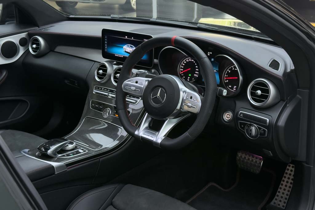 MERCEDES BENZ C43 AMG 4MATIC COUPE