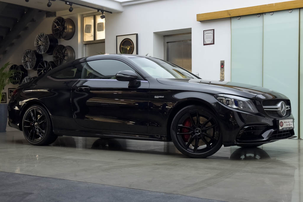MERCEDES BENZ C43 AMG 4MATIC COUPE