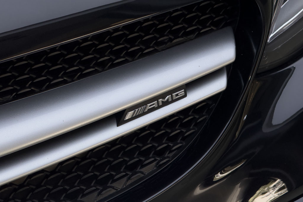MERCEDES BENZ C43 AMG 4MATIC COUPE