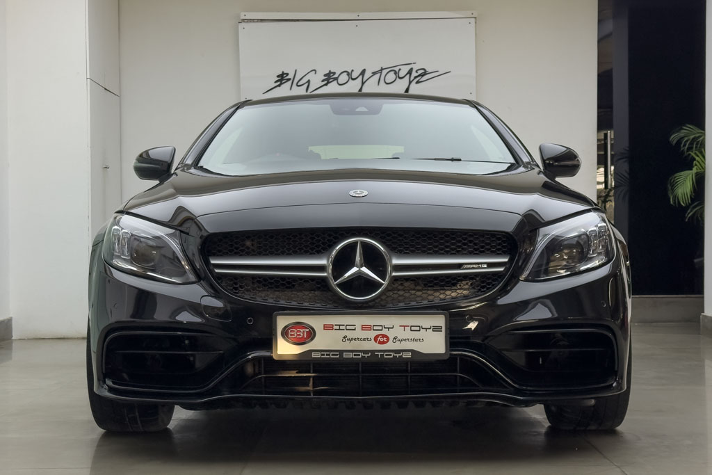 MERCEDES BENZ C43 AMG 4MATIC COUPE