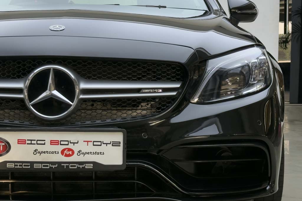 MERCEDES BENZ C43 AMG 4MATIC COUPE