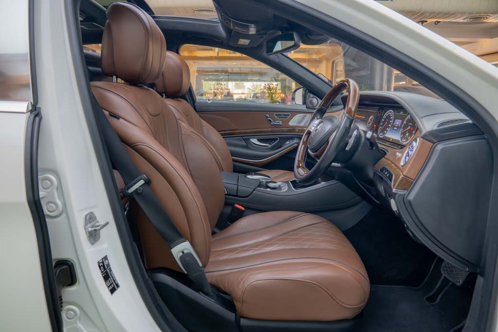 Mercedes Maybach S500 Converted to S560