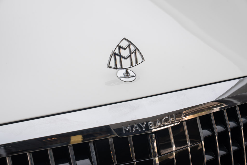 Mercedes Maybach S500 Converted to S560