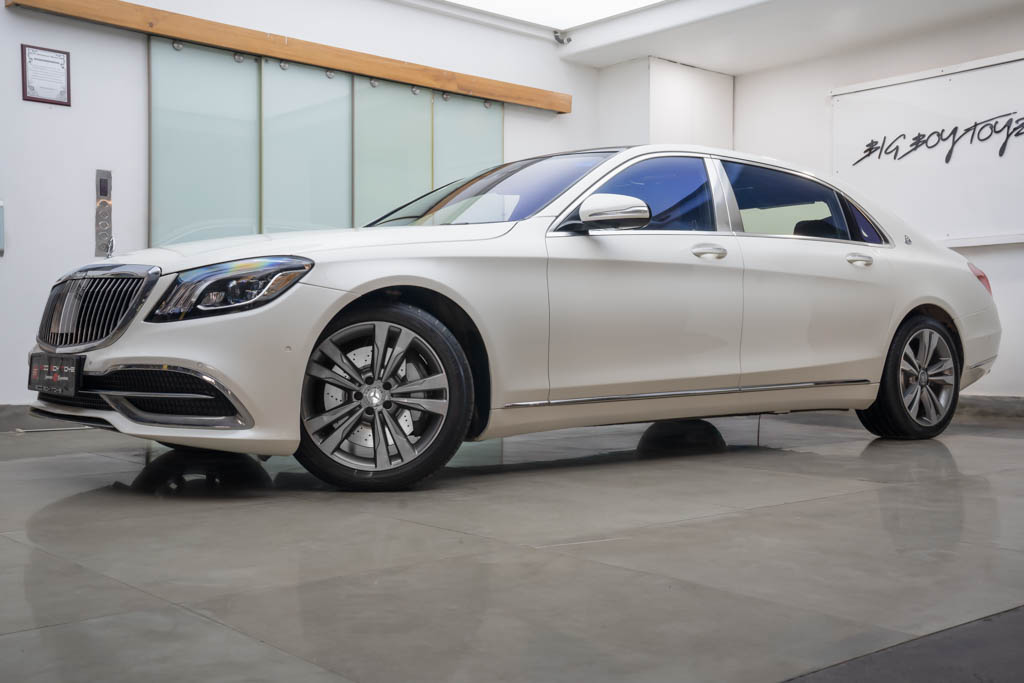 Mercedes Maybach S500 Converted to S560