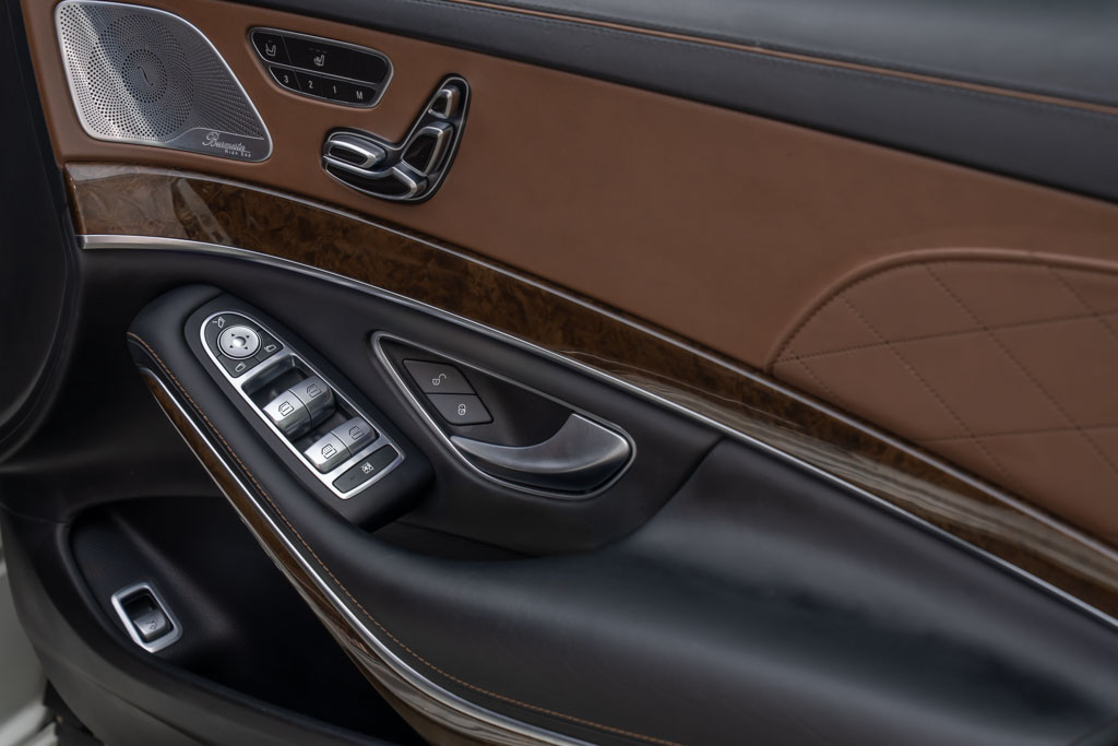 Mercedes Maybach S500 Converted to S560