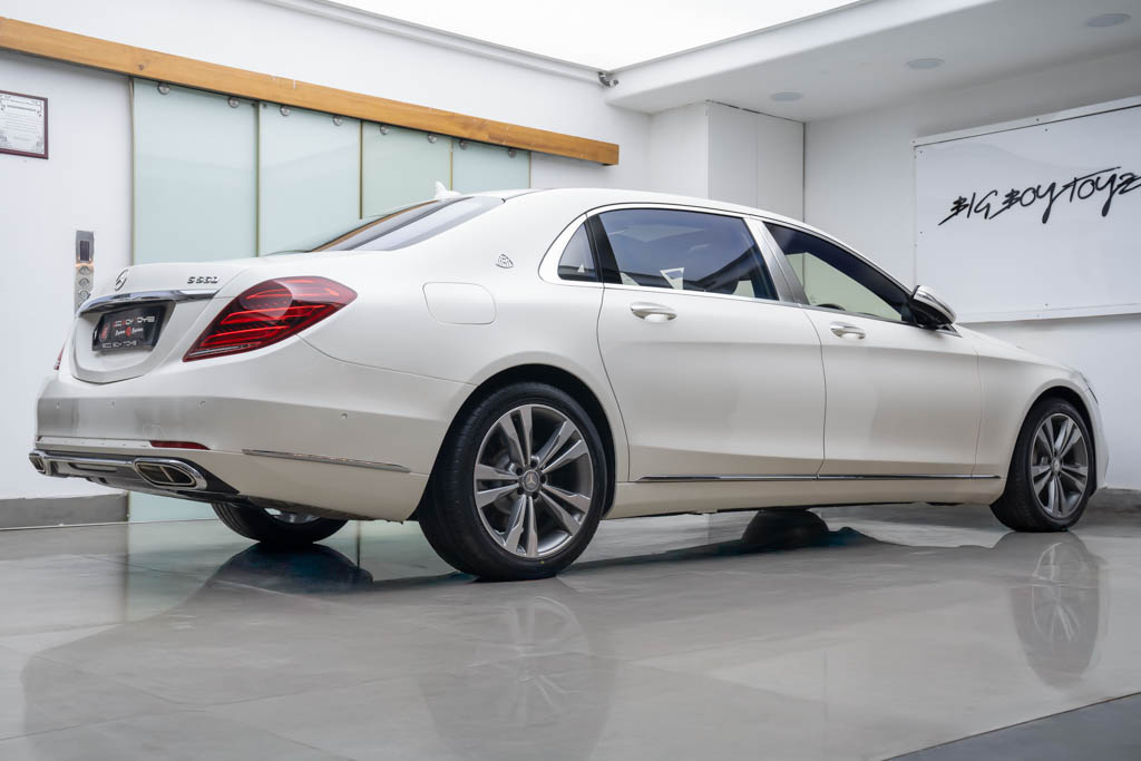 Mercedes Maybach S500 Converted to S560