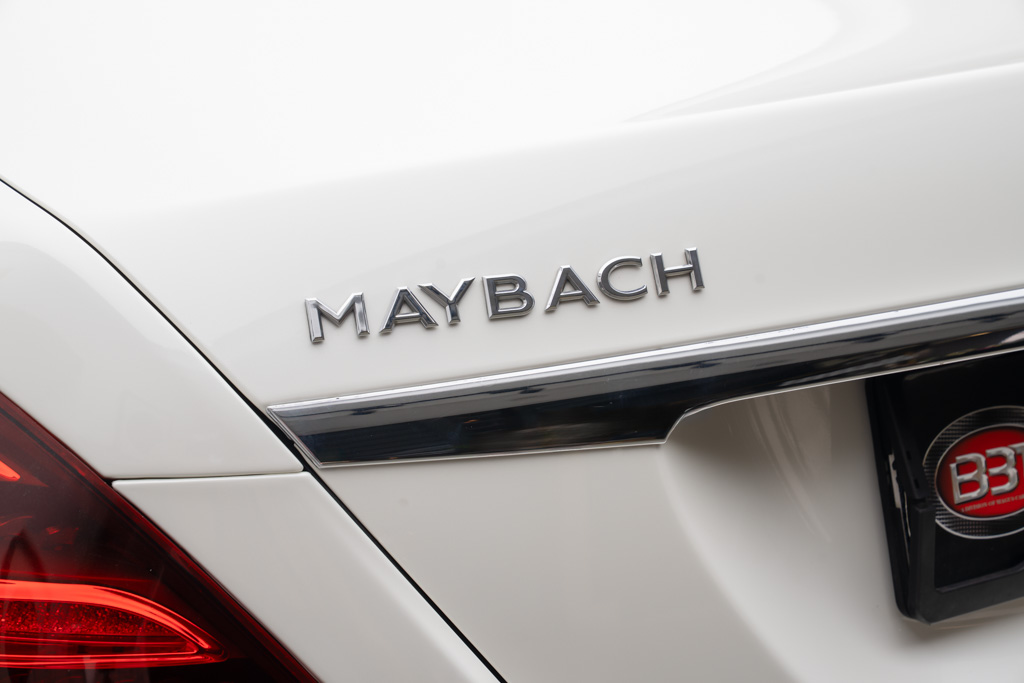 Mercedes Maybach S500 Converted to S560