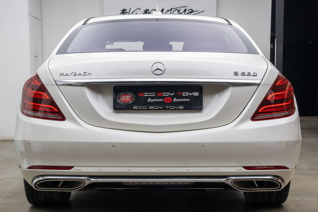 Mercedes Maybach S500 Converted to S560