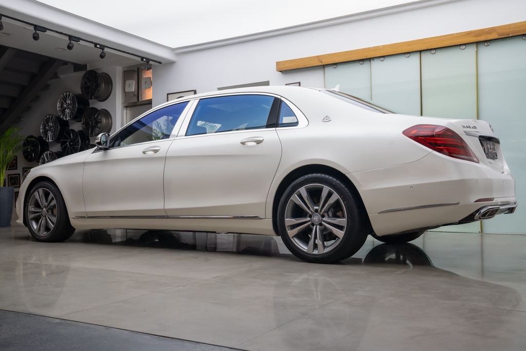 Mercedes Maybach S500 Converted to S560