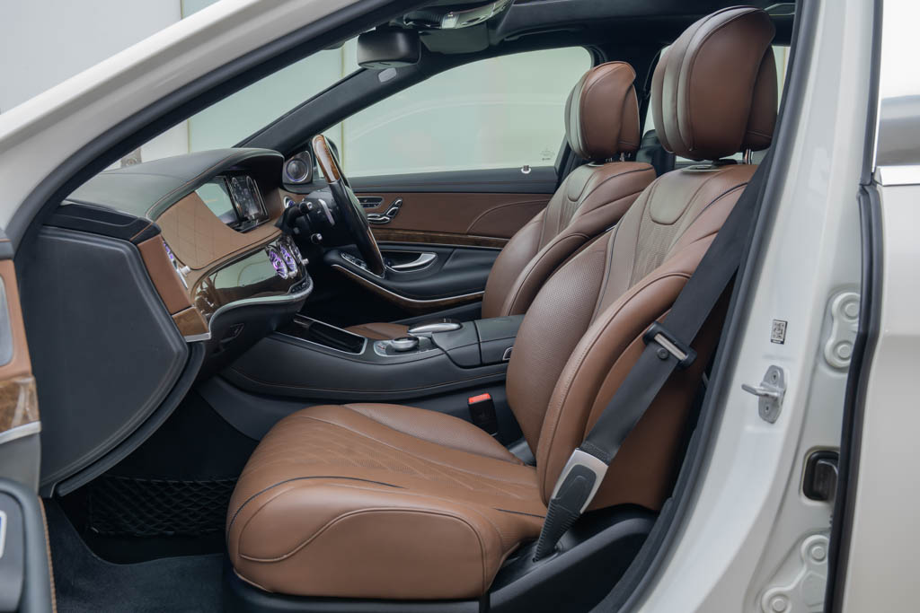 Mercedes Maybach S500 Converted to S560