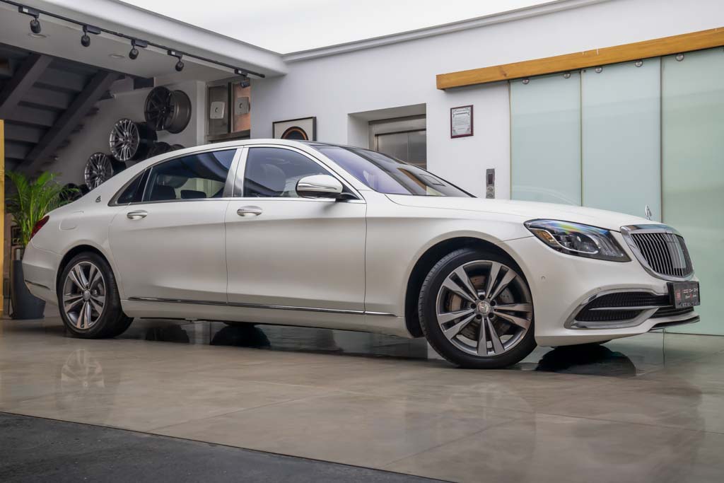 Mercedes Maybach S500 Converted to S560