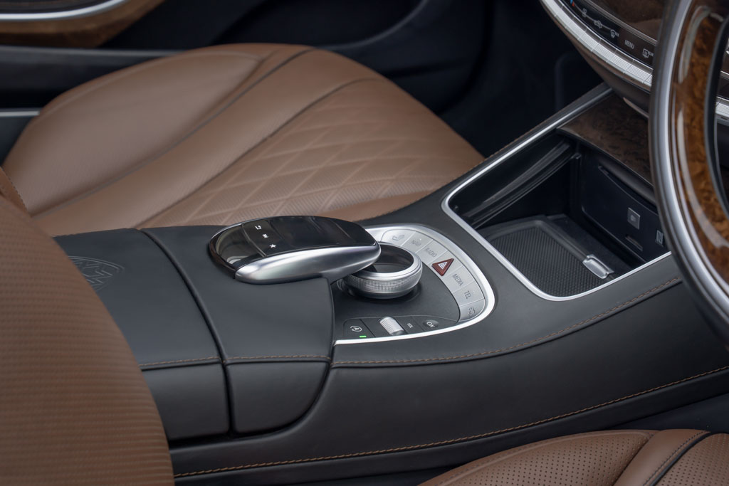 Mercedes Maybach S500 Converted to S560