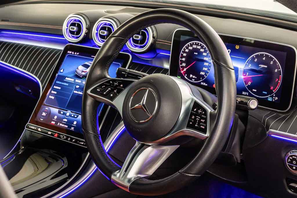 Mercedes Benz C220d