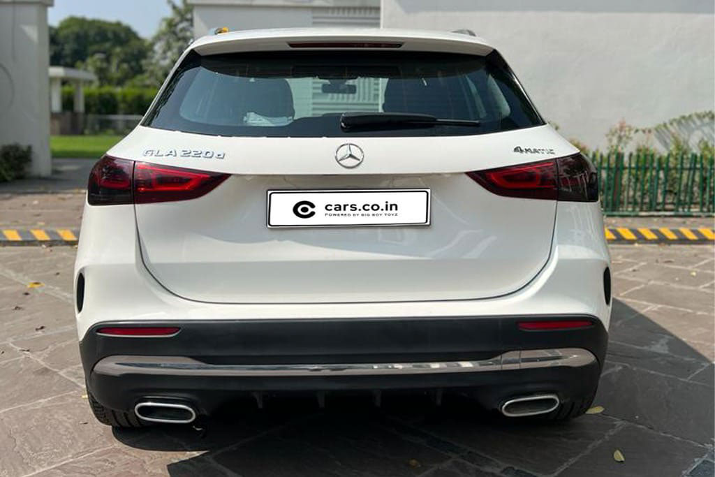 Mercedes Benz GLA 220d 4matic AMG Line
