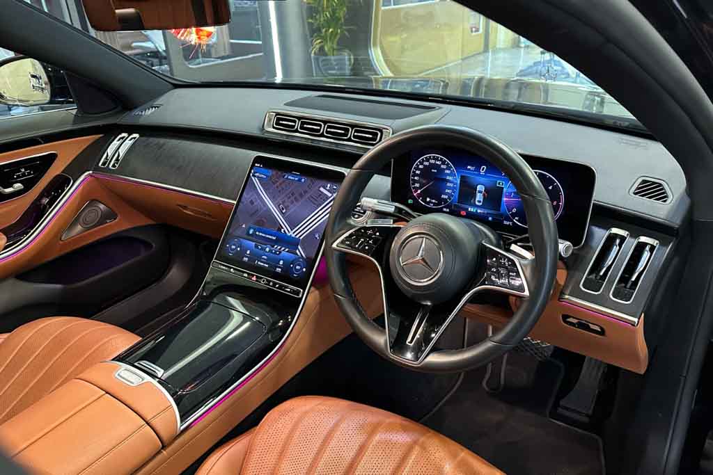 Mercedes Benz S350d
