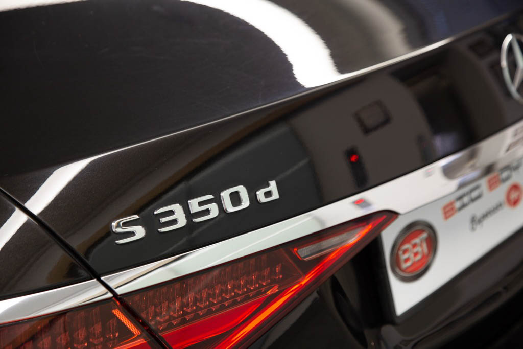 Mercedes Benz S350d