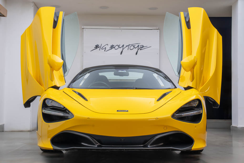 McLaren 720s Spider