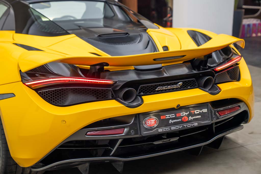 McLaren 720s Spider