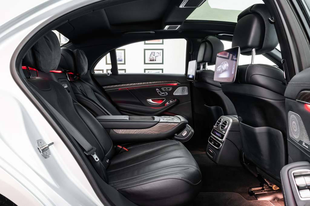 Mercedes Benz S350d