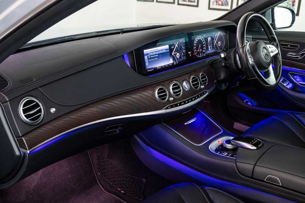 Mercedes Benz S350d
