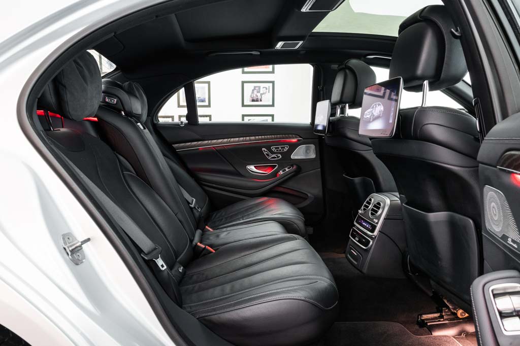 Mercedes Benz S350d