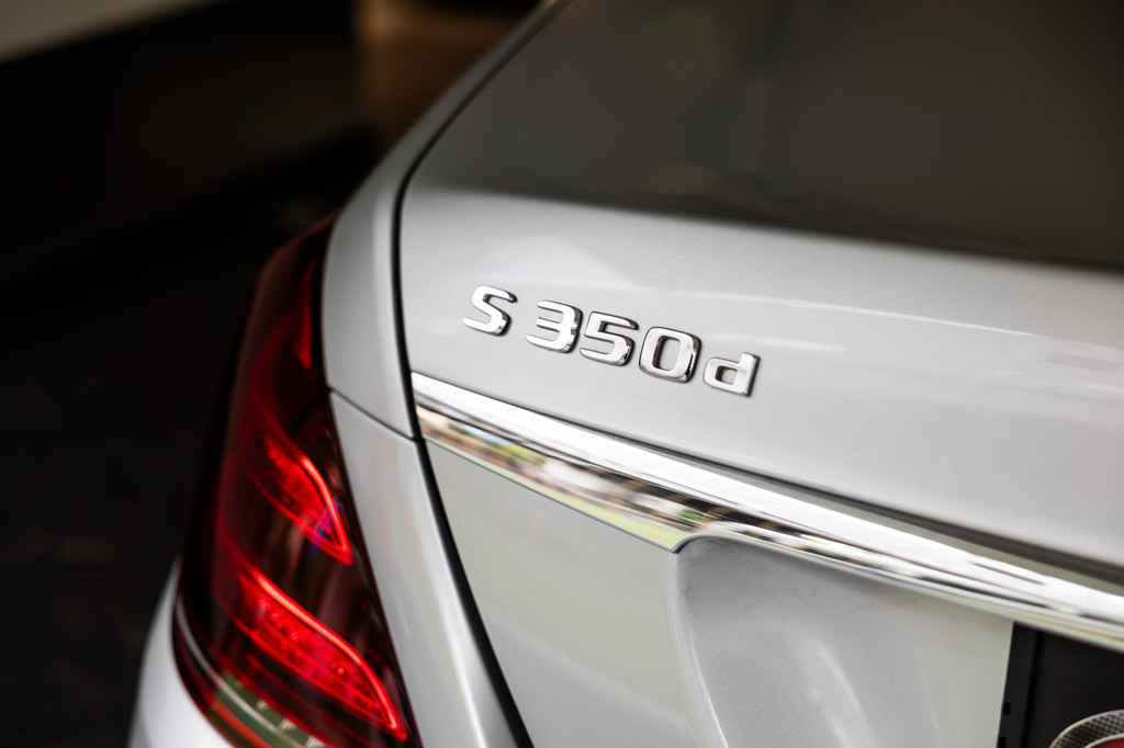 Mercedes Benz S350d