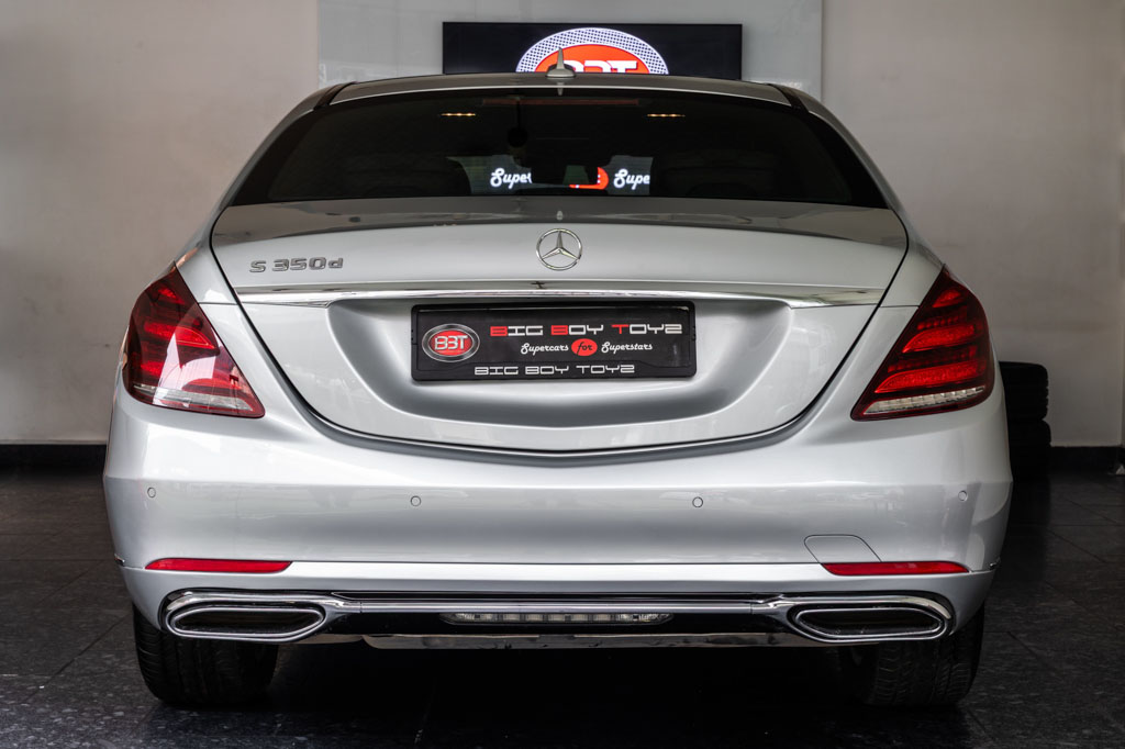 Mercedes Benz S350d