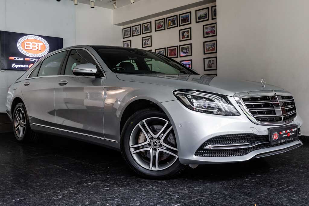 Mercedes Benz S350d