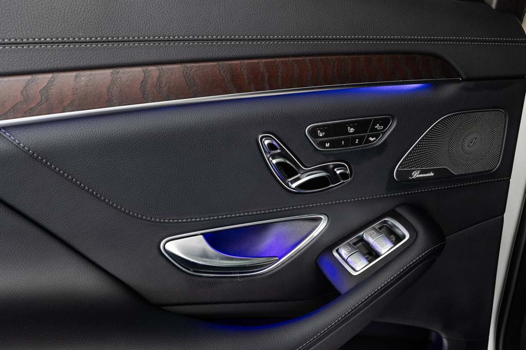 Mercedes Benz S350d