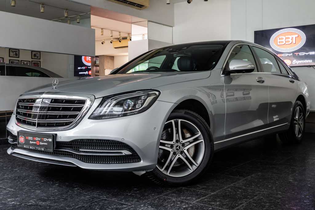 Mercedes Benz S350d
