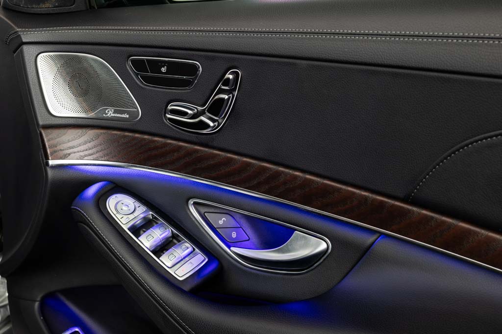 Mercedes Benz S350d