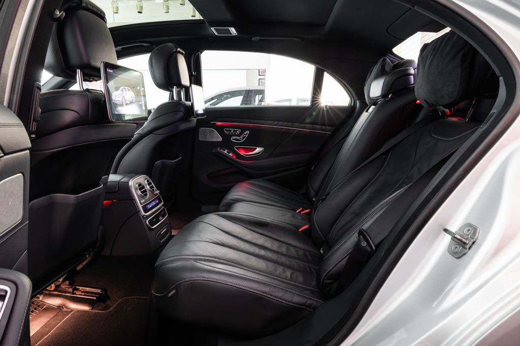 Mercedes Benz S350d