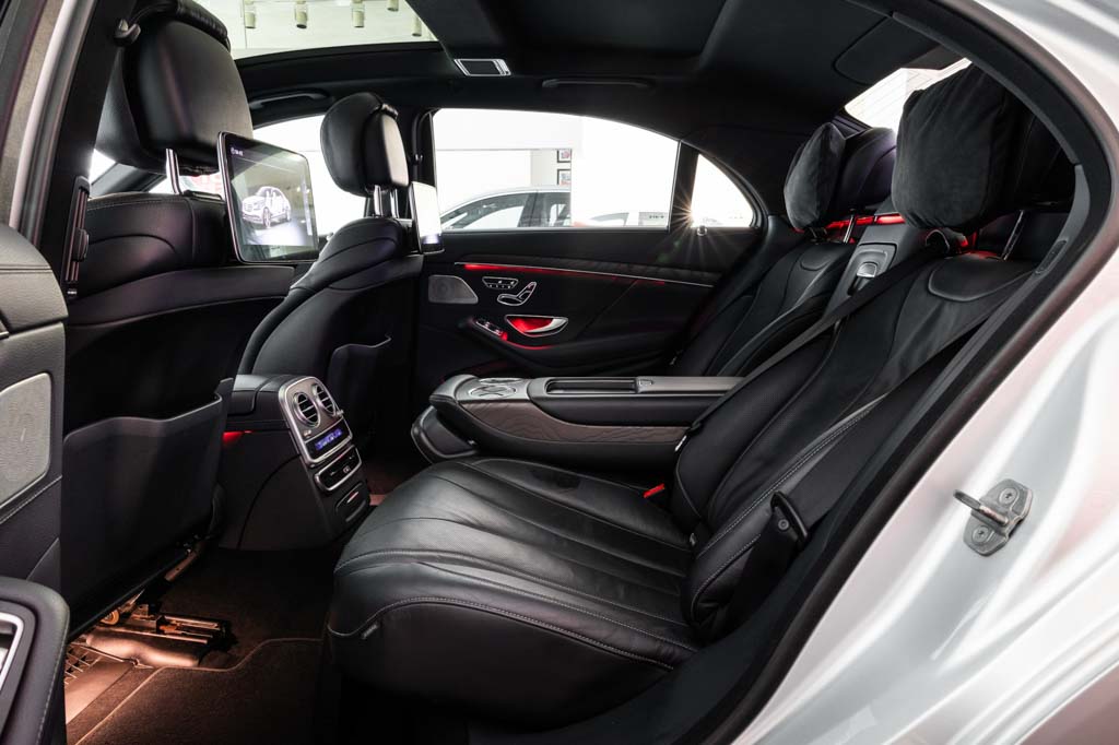 Mercedes Benz S350d