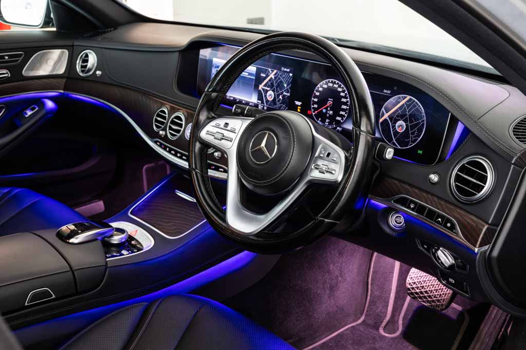 Mercedes Benz S350d