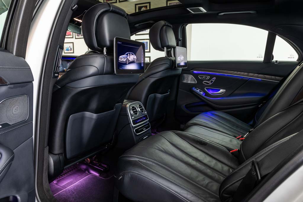 Mercedes Benz S350d