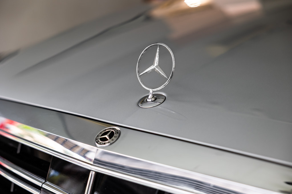 Mercedes Benz S350d