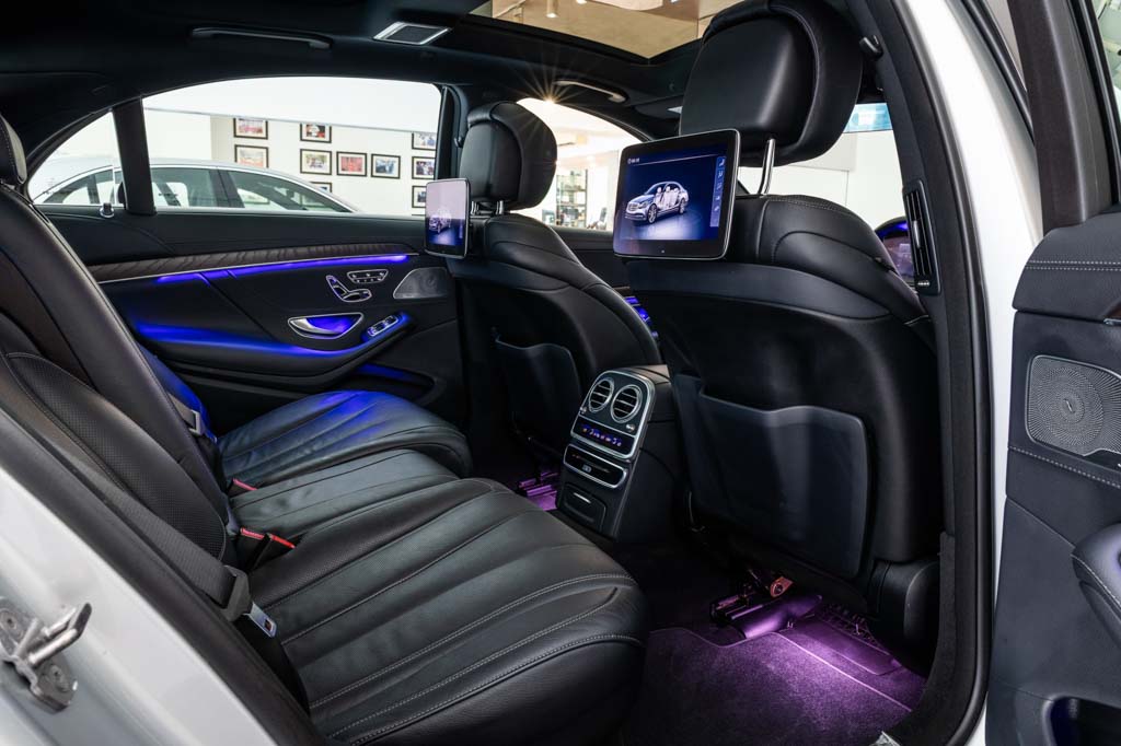 Mercedes Benz S350d