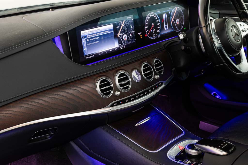 Mercedes Benz S350d