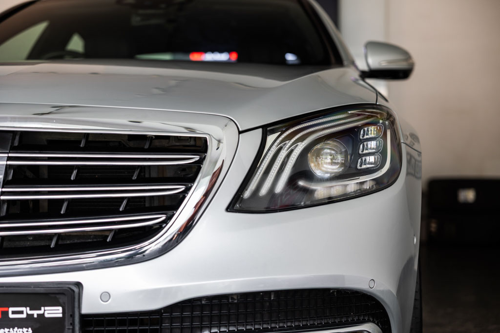 Mercedes Benz S350d