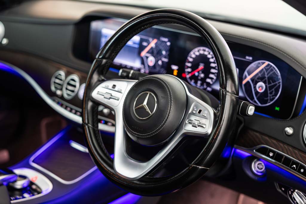 Mercedes Benz S350d