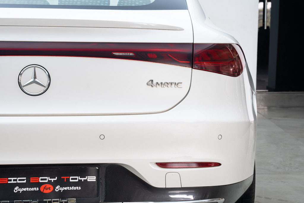 Mercedes Benz EQS 580 4matic